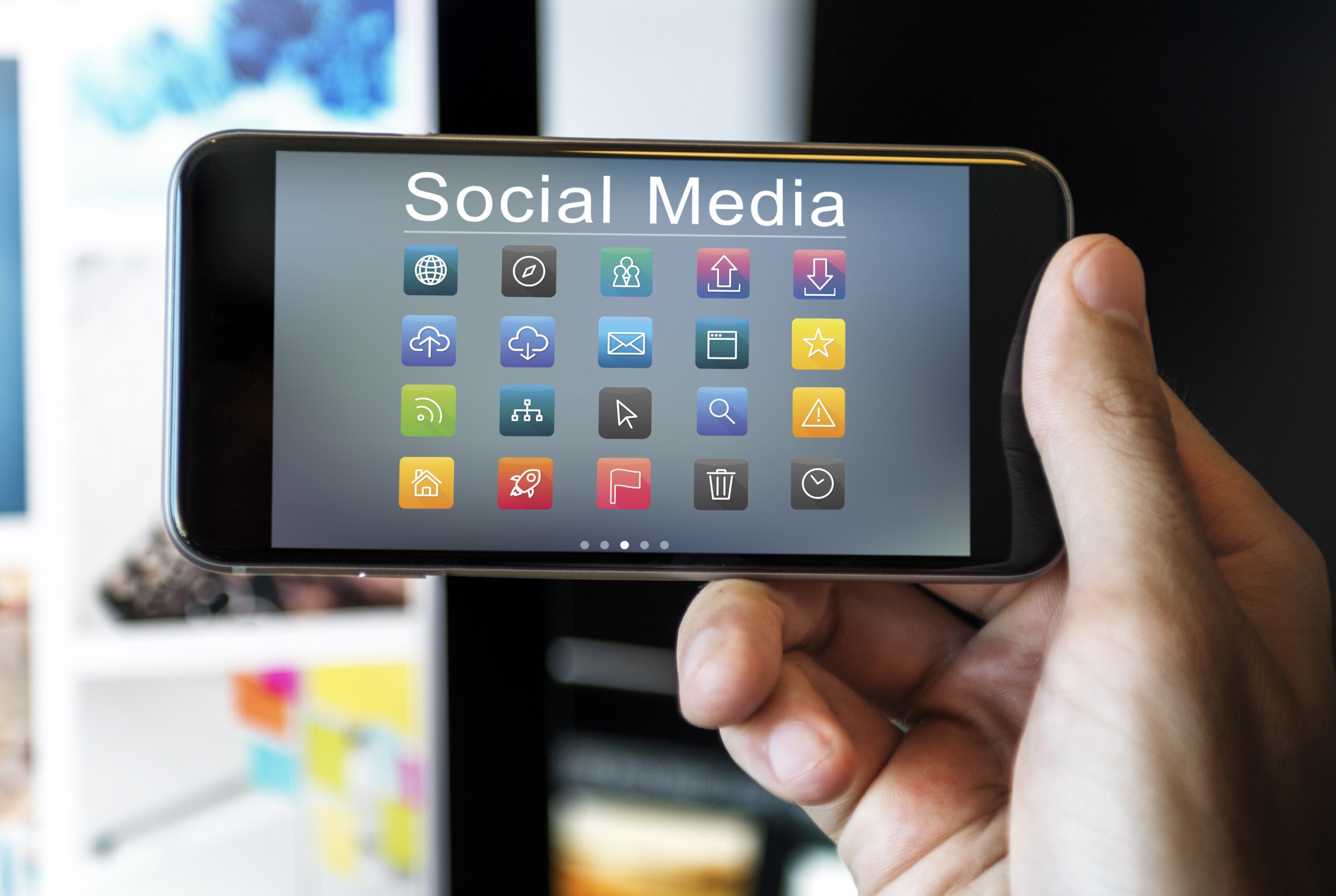 social-media-apps-on-a-phone